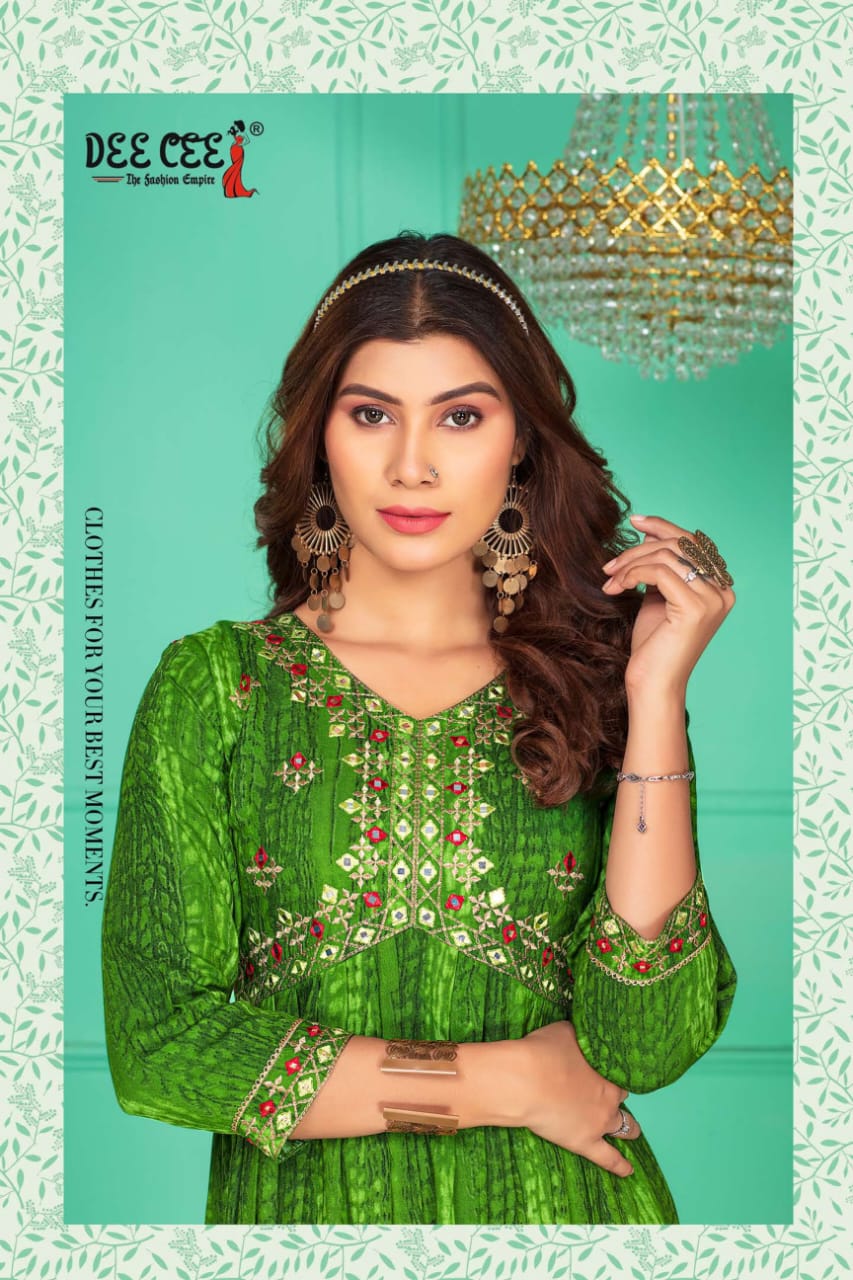 Rashika By Dee Cee Alia Cut Printed Kurtis Wholesale Market In Surat With Price